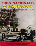 1965 NHRA US NATIONALS Indy Nats Official Program Yearbook