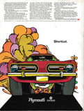 1968 SUPER STOCK MAGAZINE NATIONALS Official Program Jungle Jim Funny Car