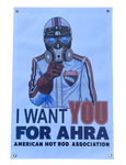 AHRA American Hot Rod Association Wants You Shop Banner