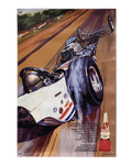 AMPOL GT Motor Oil 1960's Australian Dragster Ad #1 Banner