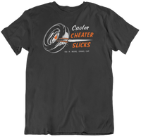 CASLER CHEATER SLICKS Black Tee