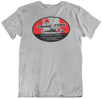 CRANE CAMS Top Eliminator Gray Tall Tee