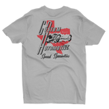 CUSTOM AUTOMOTIVE Speed Specialties Texas Speed Shop Gray Tee