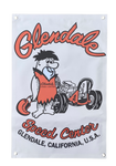 GLENDALE SPEED CENTER Speed Shop California Two Lane Blacktop Shop Banner