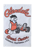 GLENDALE SPEED CENTER Speed Shop California Two Lane Blacktop Shop Banner