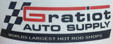 GRATIOT AUTO SUPPLY Speed Shop White/Black Trucker Hat