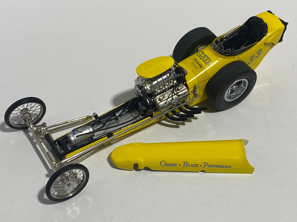 GMP 1962 Greer Black Prudhomme Dragster 1/18 Scale Diecast