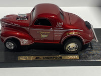 PRECISION Miniatures 1941 Willys JR Thompson Gasser 1/18 Scale