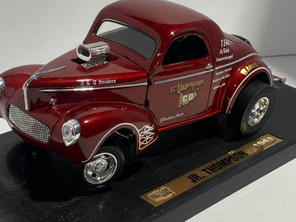 PRECISION Miniatures 1941 Willys JR Thompson Gasser 1/18 Scale