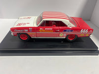 ERTL Chevrolet Legends Series Bill Grumpy Jenkins 1966 Nova 1/18 Scale