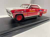 ERTL Chevrolet Legends Series Bill Grumpy Jenkins 1966 Nova 1/18 Scale