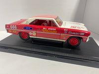 ERTL Chevrolet Legends Series Bill Grumpy Jenkins 1966 Nova 1/18 Scale