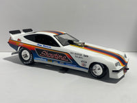 ACTION Tom Hoover Showtime Funny Car 1/24 Scale Diecast