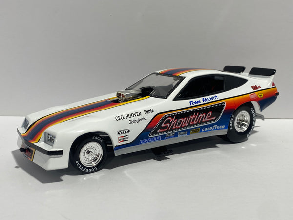 ACTION Tom Hoover Showtime Funny Car 1/24 Scale Diecast