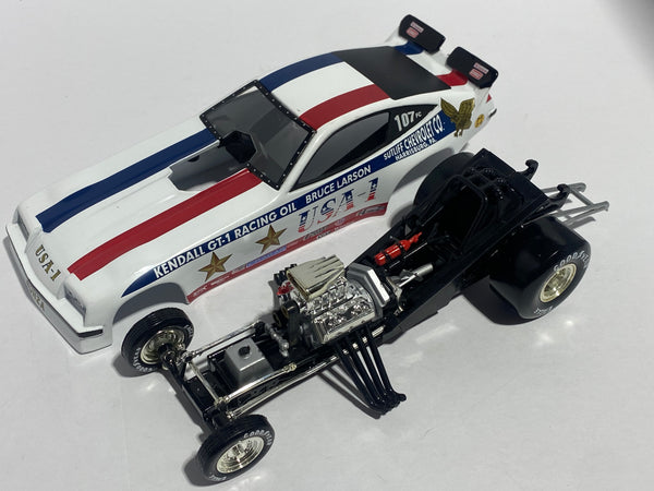 ACTION Bruce Larson 1975 Monza Funny Car 1/24 Scale