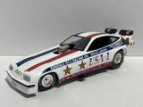 ACTION Bruce Larson 1975 Monza Funny Car 1/24 Scale