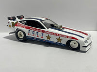 ACTION Bruce Larson 1975 Monza Funny Car 1/24 Scale