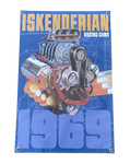 ISKY RACING CAMS ISKENDERIEN '69 1969 Catalog Cover 427 SOHC