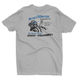 MT MICKEY THOMPSON Speed Equipment Gray Tall Tee