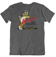 MIDWEST AUTO Specialties Ohio Dark Gray Tall Tee