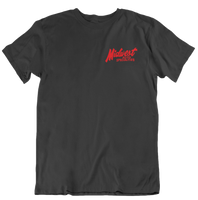 MIDWEST AUTO SPECIALTIES Dragster Black T-Shirt