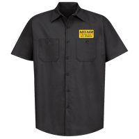 MILNER RACING TEAM Fire Suit Logo Black Shop Shirt