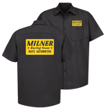 MILNER RACING TEAM Fire Suit Logo Black Shop Shirt