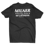 MILNER RACING TEAM Black Tee American Graffiti