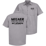 MILNER RACING TEAM Gray Shop Shirt