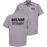 MILNER RACING TEAM Gray Shop Shirt