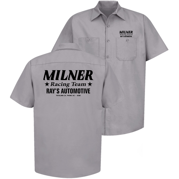 MILNER RACING TEAM Gray Shop Shirt