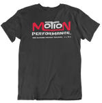 MOTION PERFORMANCE Super Car Club Baldwin New York Black Tee