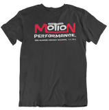 MOTION PERFORMANCE Super Car Club Baldwin New York Black Tee