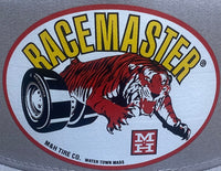 M&H RACEMASTER Silver/Black Trucker Hat