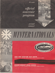 1962 NHRA WINTERNATIONALS Official Program Pomona CA