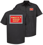 SMITTY'S SPEED SHOP Shop Shirt Hollywood Knights