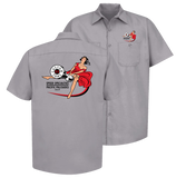 SPEED SPECIALTIES Custom Cams Gray Shop Shirt