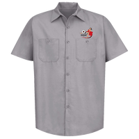 SPEED SPECIALTIES Custom Cams Gray Shop Shirt