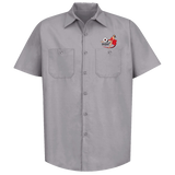 SPEED SPECIALTIES Custom Cams Gray Shop Shirt