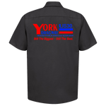 YORK US30 Dragway Original Logo Shop Shirt Black