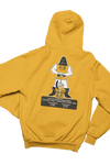 K&G Speed Associates Gold Hoodie Pullover Sweatshirt