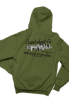 CRANKSHAFT CO. Welded Strokers Military Green Hoodie Pullover