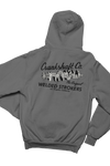 CRANKSHAFT CO. Welded Strokers Dark Gray Hoodie Pullover