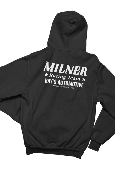 MILNER RACING TEAM American Graffiti Hoodie Sweatshirt Pullover