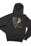 DELTA CLUB Burlesque 1940's Matchbook Art Black Hoodie