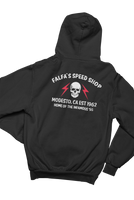 FALFA'S SPEED SHOP American Graffiti Hoodie Sweatshirt Pullover