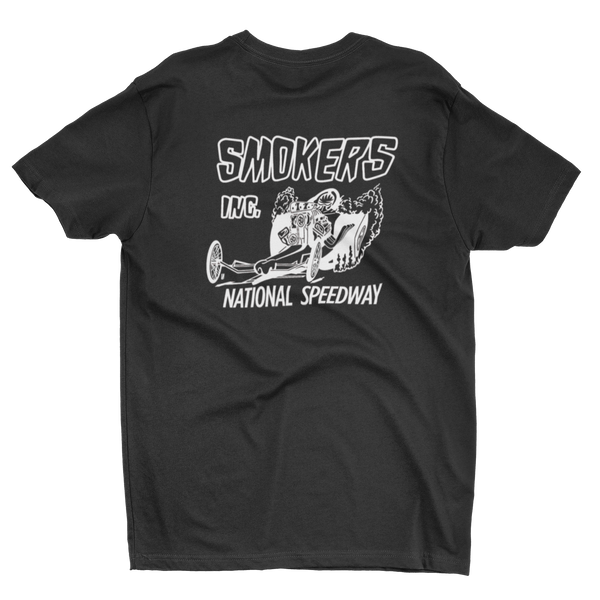 SMOKERS INC. New York National Speedway Dragster Tee