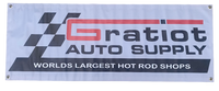GRATIOT AUTO SUPPLY Michigan Logo Banner